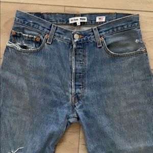 Re/done 90s jean sz 29. Never worn.